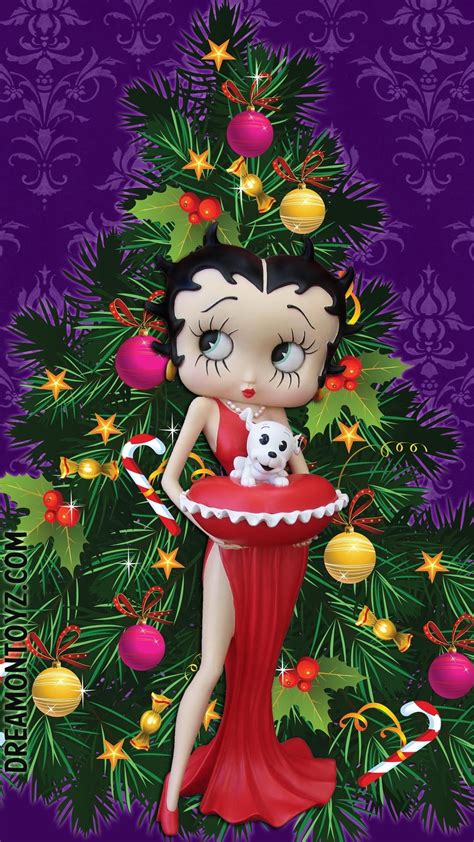 Betty Boop Christmas Wallpaper 56 Pictures