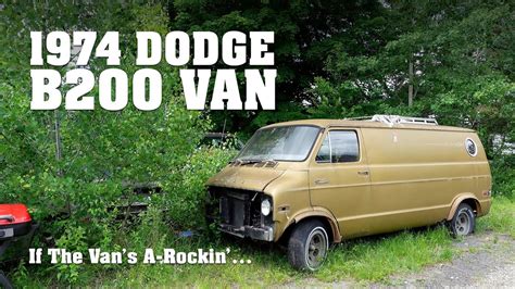 1974 Dodge B200 Van Youtube