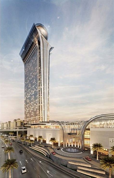 Nakheel Mall And Tower Rsp Architects