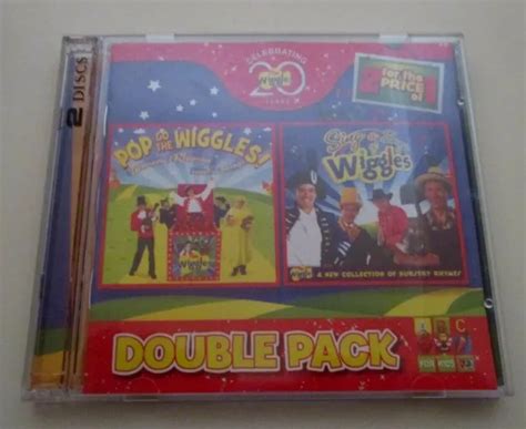 The Wiggles Double Pack 1pop Go The Wiggles 2sing A Song Of Wiggles