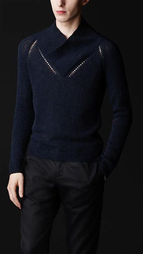 Mens Designer Knitwear Sweaters And Cardigans Burberry Official