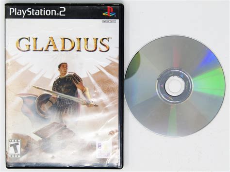 Gladius Playstation 2 Ps2 Retromtl