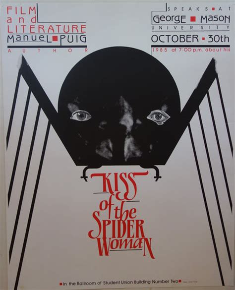 Kiss Of The Spider Woman Poster Museum