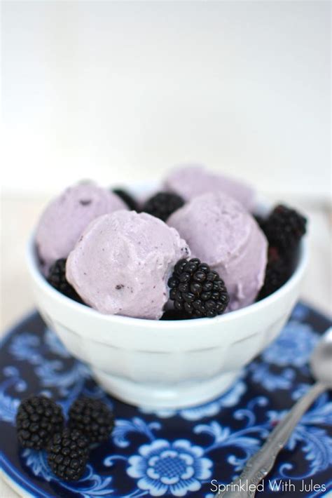 The Black Raspberry Ice Cream Recipe By Bui Thanh Van Famicook