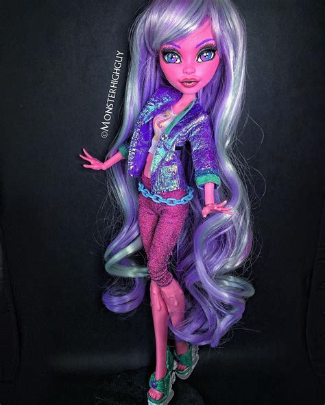 Custom Mh Dolls Monster High Dolls Monster High Custom Doll Monster