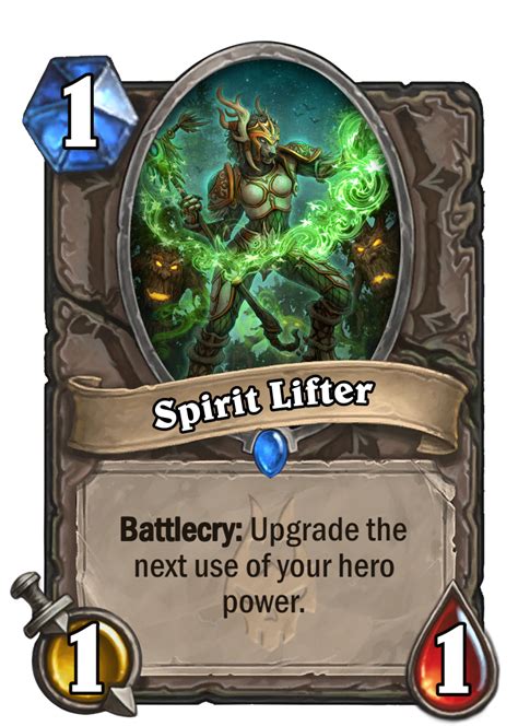 Gives You A Powerful But Temporary Confidence Boost Rcustomhearthstone