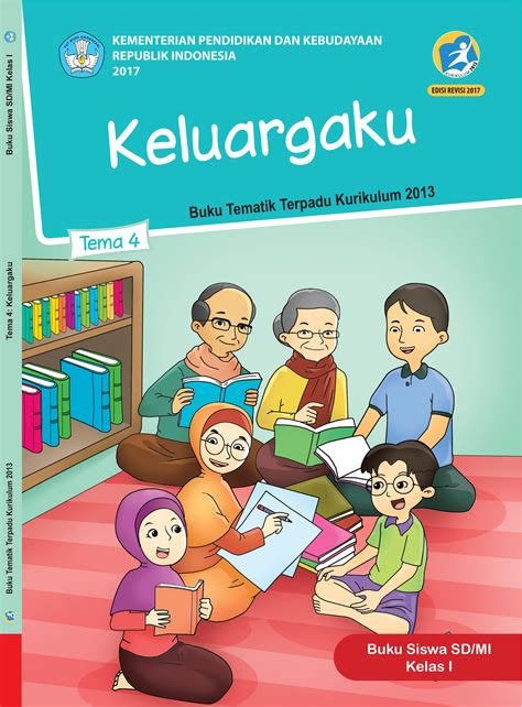Jual Buku Tematik Kelas 1 Tema 3 Kegiatanku K13 Revisi Indonesia Riset