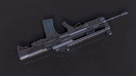 Dreamerz Lab Ltd Assault Rifle