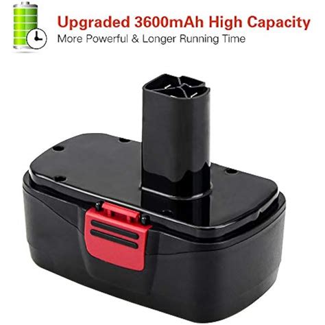 Extended To 3600mah C3 Battery Craftsman 192 Volt 315115410 31511485