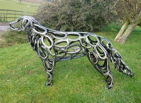 10 Amazing Horseshoe Sculptures