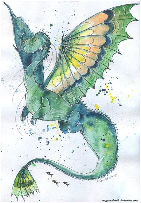 Httyd Scauldron By Dragonrider02 On Deviantart Dragon Sketch Httyd