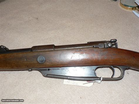 Model 1888 German Commission 8mm Mauser