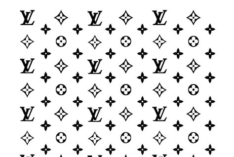 Printable Louis Vuitton Pattern Customize And Print