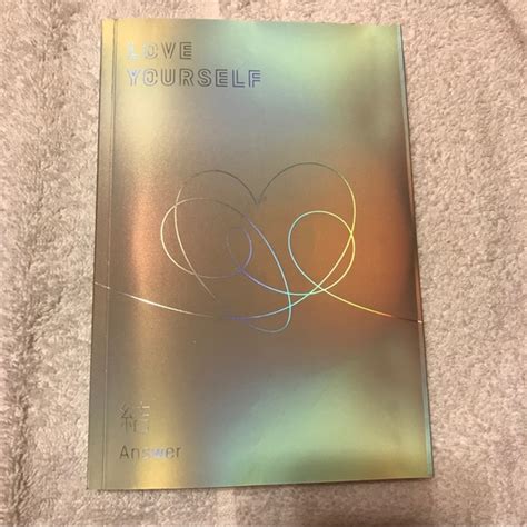Bangtan for life 10 months ago. BTS Other | Love Yourself Answer Album L Version | Poshmark