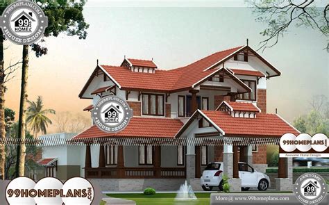 1195 square feet 2 bedroom small budget one floor house plan by dileep maniyeri, calicut, kerala. Kerala House Plans And Elevations Free | Two Floor House ...