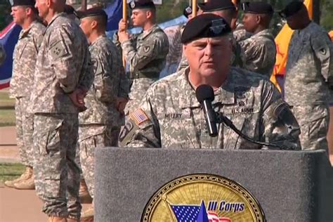 Dvids Video Iii Corps Change Of Command General Officers Speeches