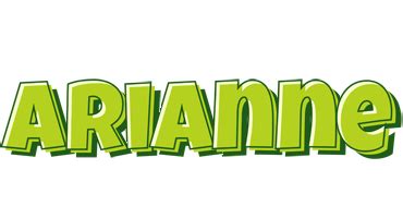 Arianne Logo | Name Logo Generator - Smoothie, Summer ...