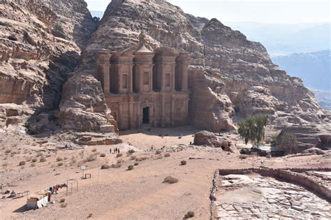 Ad Deir The Monastery Jordan