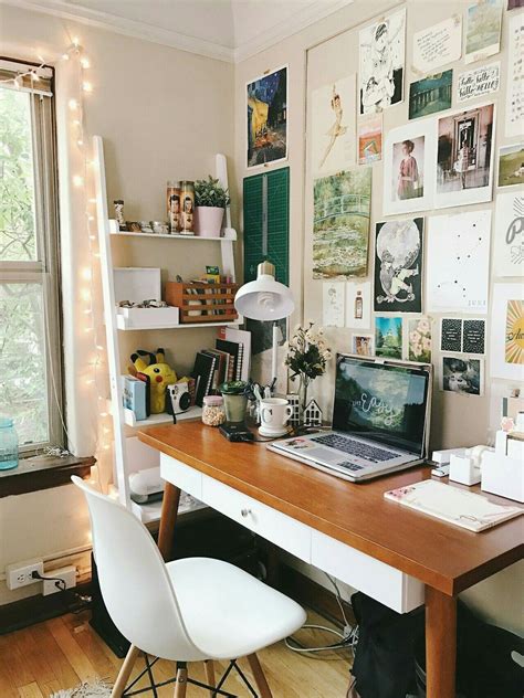 Follow Me On Instagram And Pinterest Marifd Simple Desk Decor