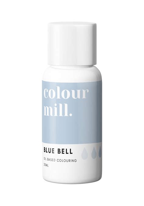 Blue Bell Color Mill Coloring Etsy