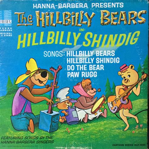 The Hillbilly Bears Hillbilly Shindig 1966 Vinyl Discogs