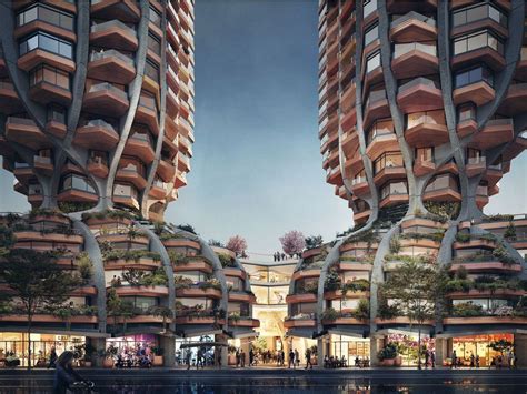 Is Vancouver Ready For Condo Towers That Look Like Large Curvy Trees