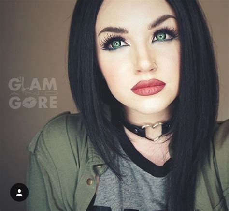 Mykie From Glam And Gore Instagram Mykie Glam And Gore Mykie Glam