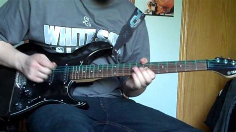 Nickelback Hollywood Guitar Cover Youtube