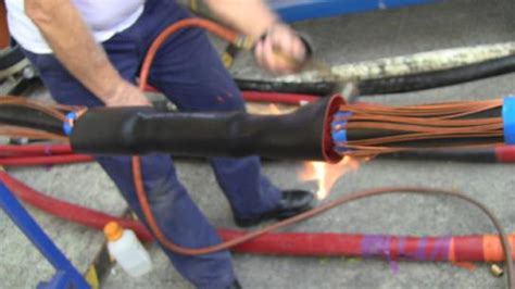 Mosdorfer Ccl High Voltage Heat Shrink Cable Joints Type Testing