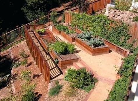 When you hear the words garden and landscape edging, most people quickly think about trimming the grass to look neat. 32 Popular Terraced Landscaping Slope Yard Design Ideas ...