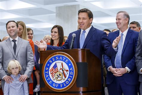 Gov Desantis Signs Bill Fortifying Rights For Crime Victims