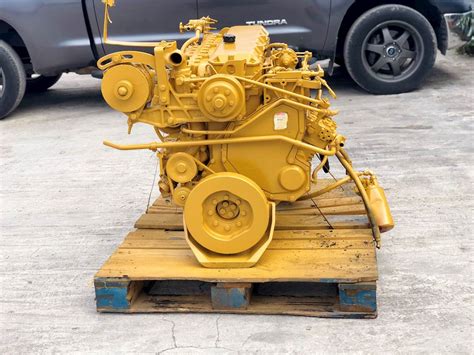 200 hp / 149 kw @2600 rpmdate of manufacture: 1996 Caterpillar 3116 Diesel Engine 250HP AR # 119-7799 ...