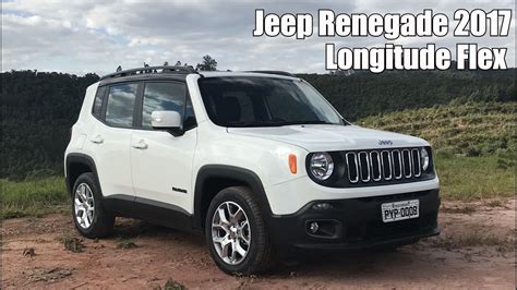 jeep renegade 2017 1 8 longitude automático em detalhes youtube