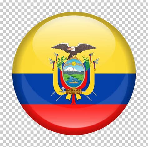 Flag Of Ecuador National Flag Symbol Png Clipart Circle Computer