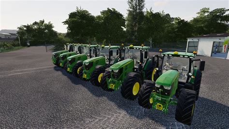 Ls 19 John Deere 6r Tractor Pack V10 Farming Simulator 22 Mod Ls22