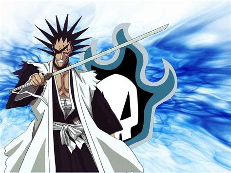 Kenpachi Zaraki Bleach Anime Wallpaper