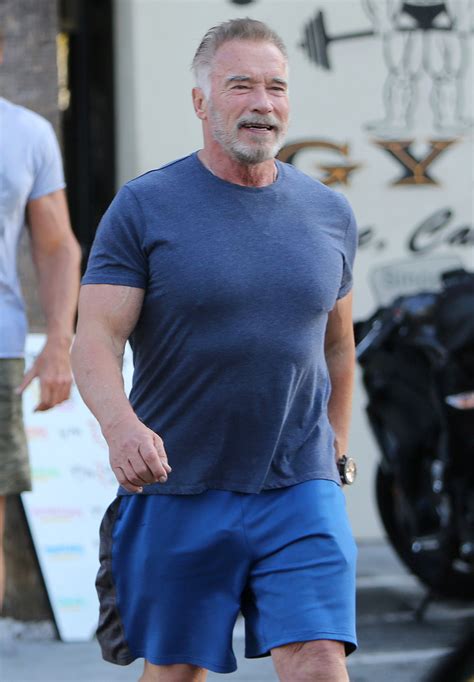 Latest Pictures Of Arnold Schwarzenegger