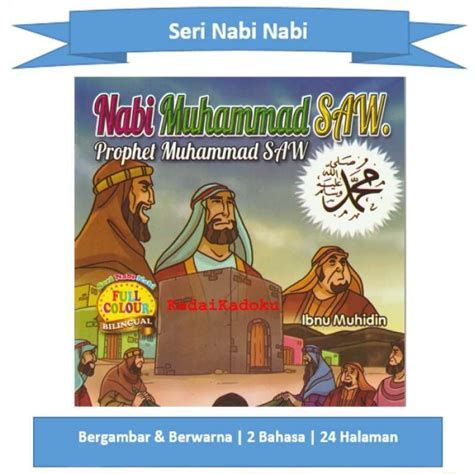 Promo Original Cerita Kisah Nabi Muhammad Seri Nabi Bergambar Berwarna