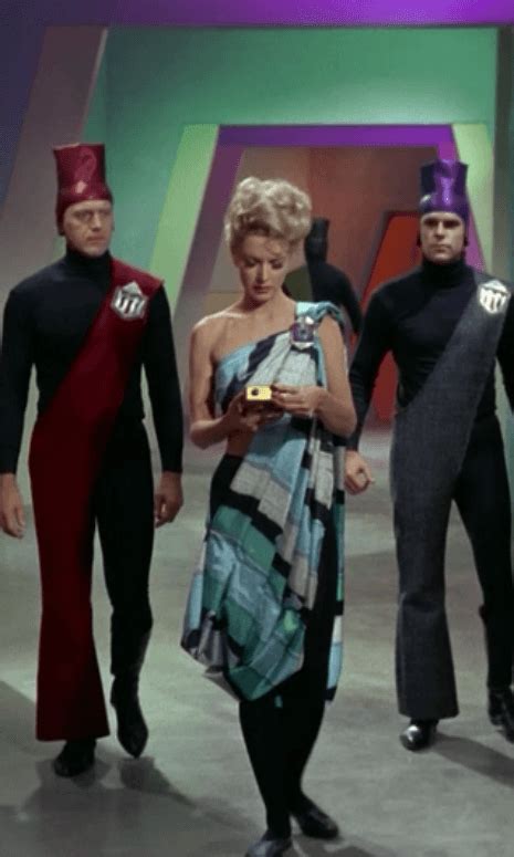 Fabulous Star Trek Costumes And Fashions From The Original Series