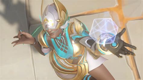 The Symmetra Rework Patch Is Live In Overwatch