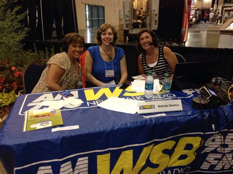 Atlanta Organizer Laura Ray on WSB Talk Show with Belinda Skelton
