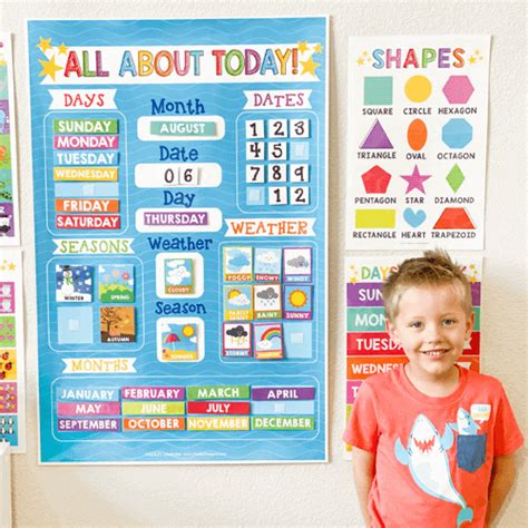 All About Today Activity Center Printable In 2021 Lesson Planner