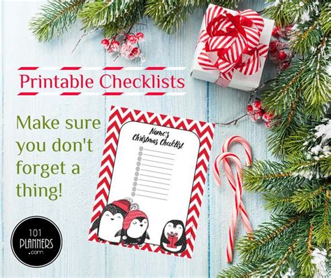 Free Christmas List Template Customize Online And Print At Home