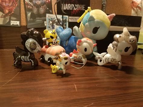 My Small Collection Just Started Collecting Tokidoki