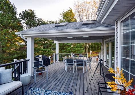 Covered Deck Ideas For A Perfect Indoor Outdoor Experience