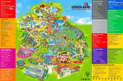 Legoland California Resort Map Images And Photos Finder