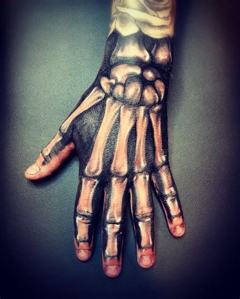 You could design/draw objects using basic views; #skeleton #hand #tattoo #design #blackartemtattoo ...