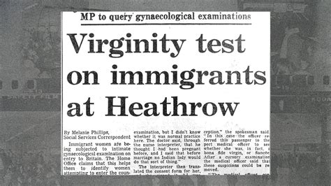 Uk Government Bans Virginity Testing But Has Still Not Apologized For Past Abuses Cnn