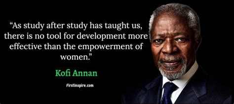 Kofi Annan Quotes Firstinspire Stay Inspired