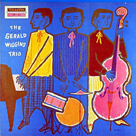 The Gerald Wiggins Trio V S O P盤 Jazzcat Record